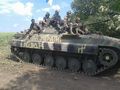 БМП-2 - 2014-07-21 - Георгиевка First
